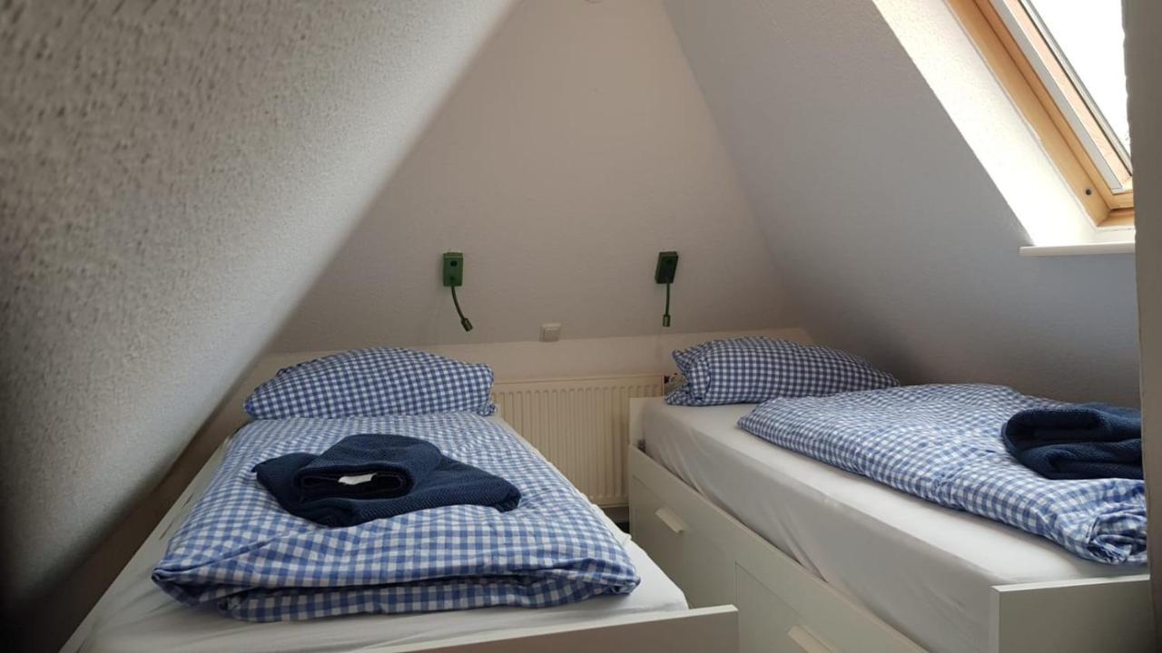 Ferienhaus Astrid Lindgren Spiekeroog Bagian luar foto
