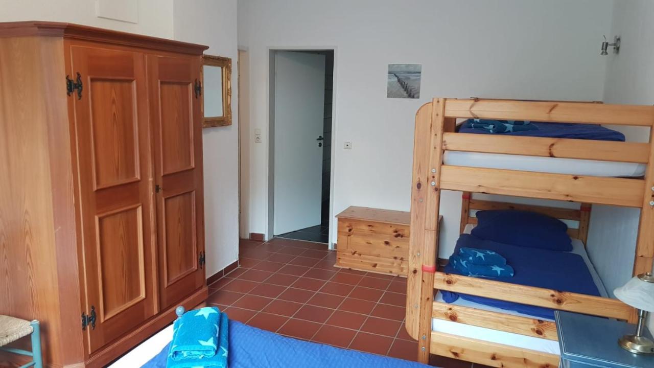 Ferienhaus Astrid Lindgren Spiekeroog Bagian luar foto