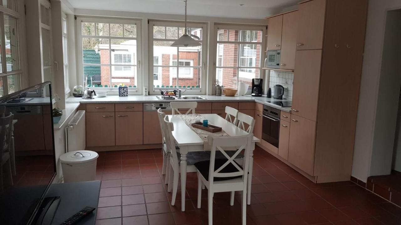 Ferienhaus Astrid Lindgren Spiekeroog Bagian luar foto