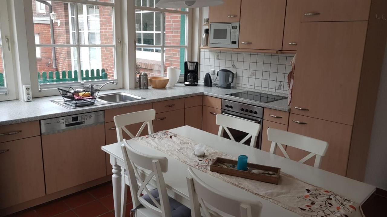 Ferienhaus Astrid Lindgren Spiekeroog Bagian luar foto