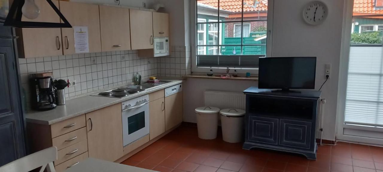 Ferienhaus Astrid Lindgren Spiekeroog Bagian luar foto