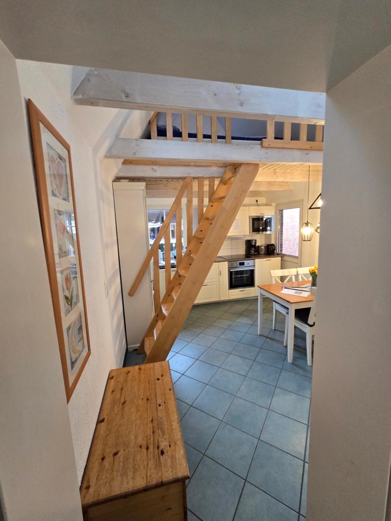 Ferienhaus Astrid Lindgren Spiekeroog Bagian luar foto