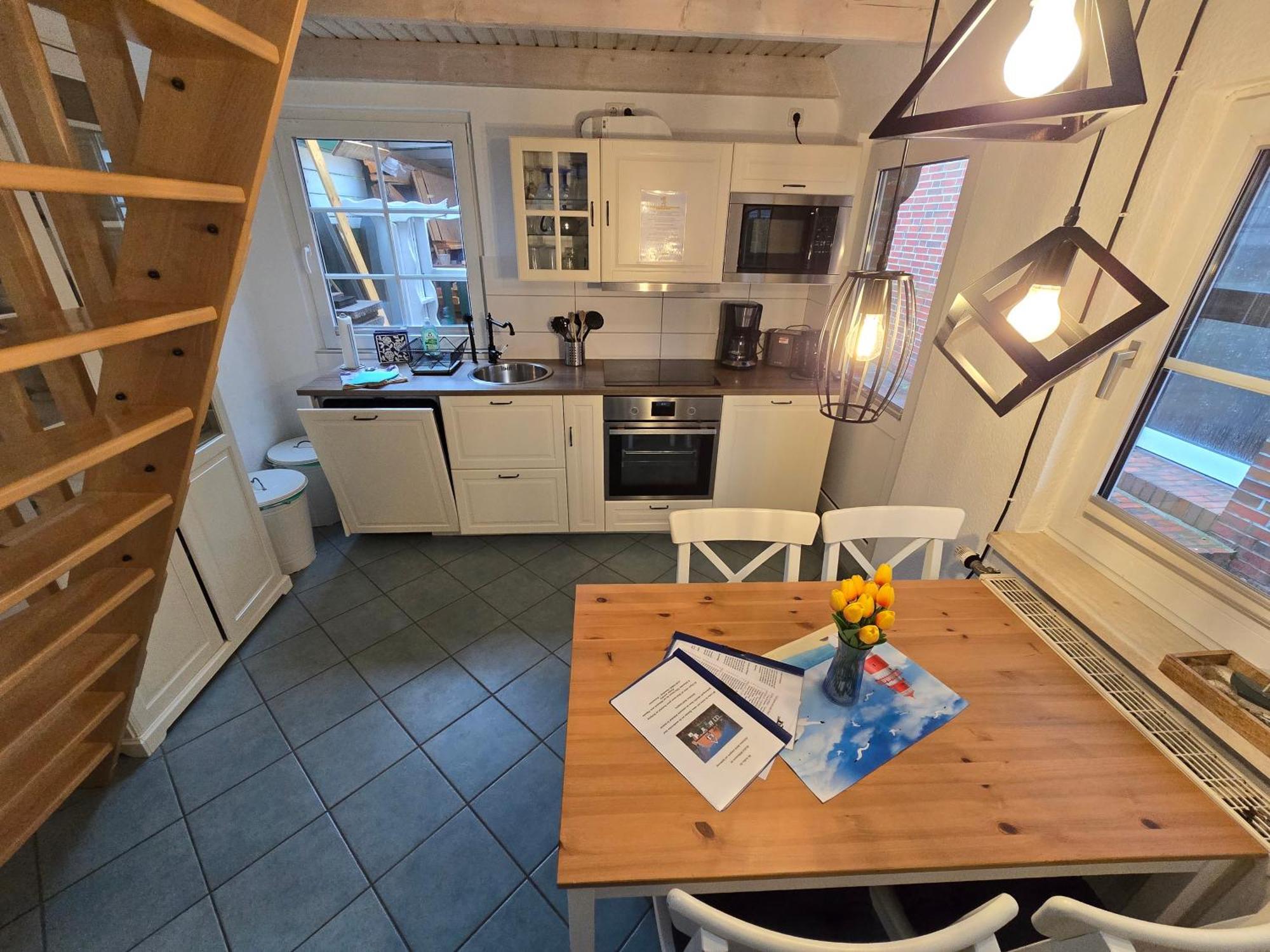 Ferienhaus Astrid Lindgren Spiekeroog Bagian luar foto